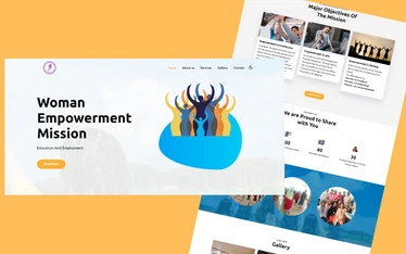 website development company Woman Empowerment